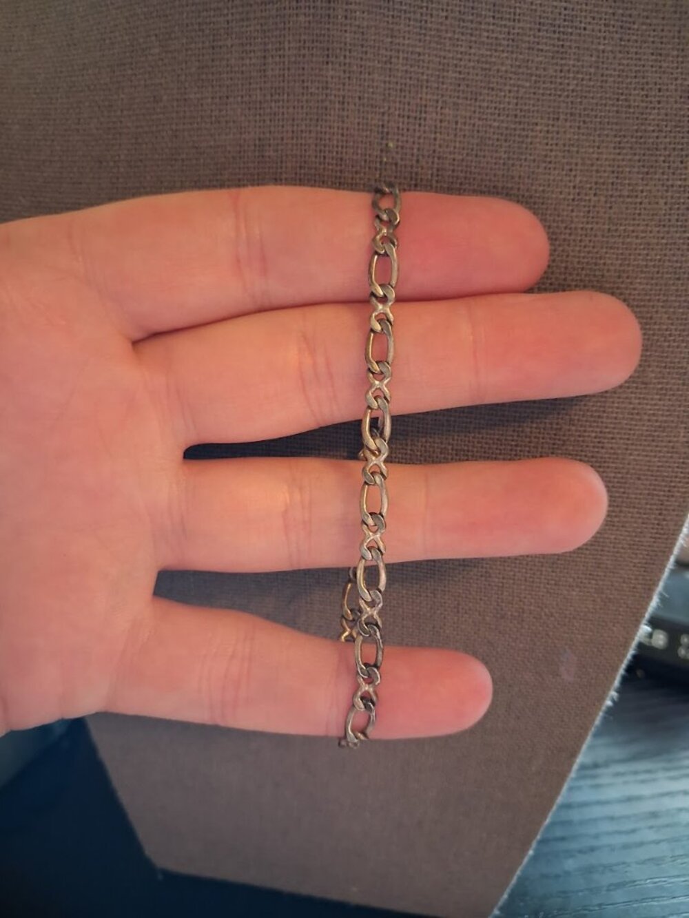 7 inch chain bracelet